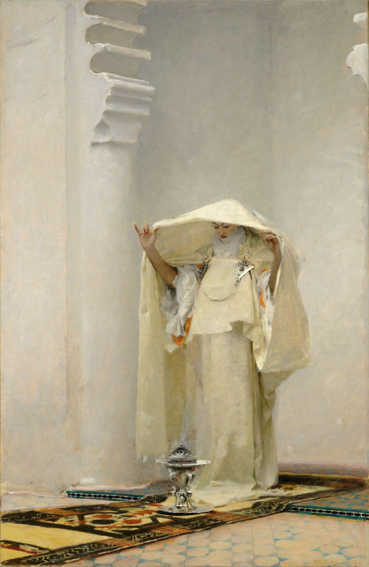 Smoke of Ambergris | John Singer Sargent | 1880