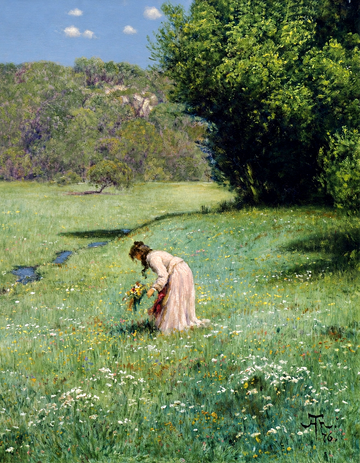 Glade Meadow | Hans Thoma | 1876