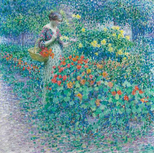In The Garden | Louis Ritman | 1930