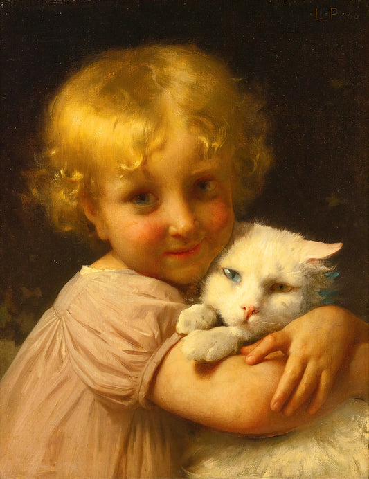 Best Friends | Léon-Jean-Basile Perrault | 1866