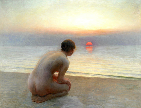 Morning Greetings | Hans Ole Brasen | 1907