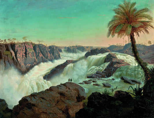 Paulo Afonso Falls | E. F. Schute | 1850