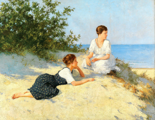 Baltic Sea Shore | Hermann Seeger | 20th Century