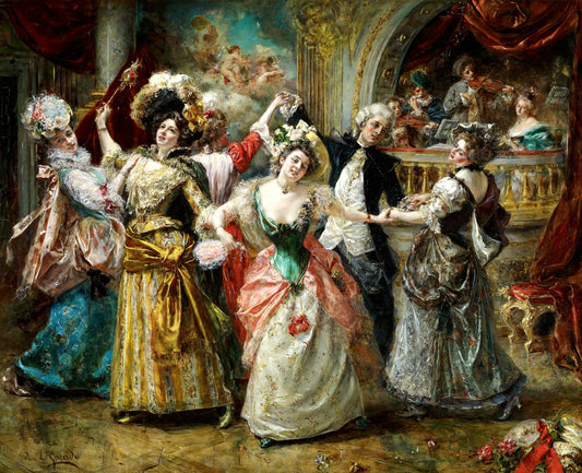 The Beau at the Soirée | Eduardo Léon Garrido | 19th Century