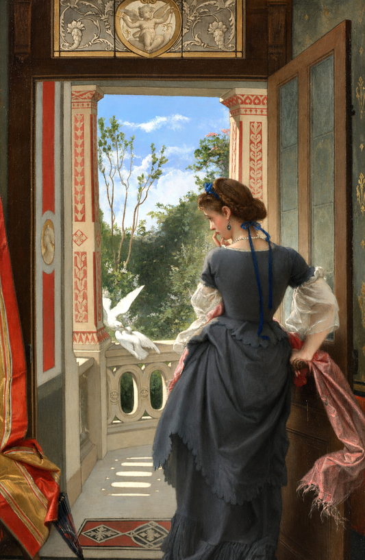 Lovebirds | Joseph Félon | 19th Century