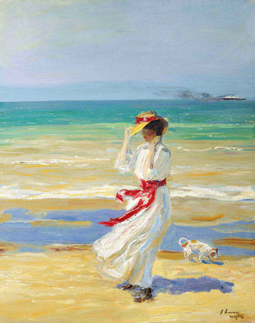 Windy Day | John Lavery | 1908