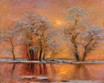 The Golden Hour | László Mednyánszky | 19th Century