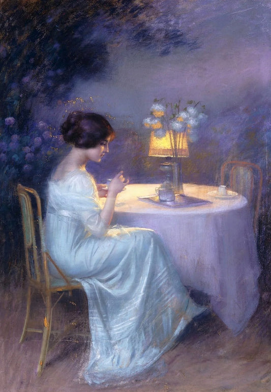 A Moment of Solitude | Delphin Enjolras | 1888
