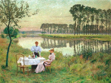 Summer Evening | Emile Clause | 1895