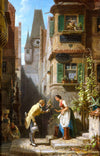 The Everlasting Bridegroom | Carl Spitzweg | 19th Century