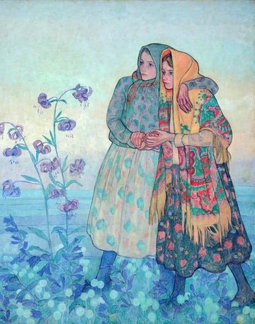 Procession of Highlanders | Jan Rembowski | 1910
