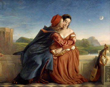 Francesca da Rimini | William Dyce | 1837