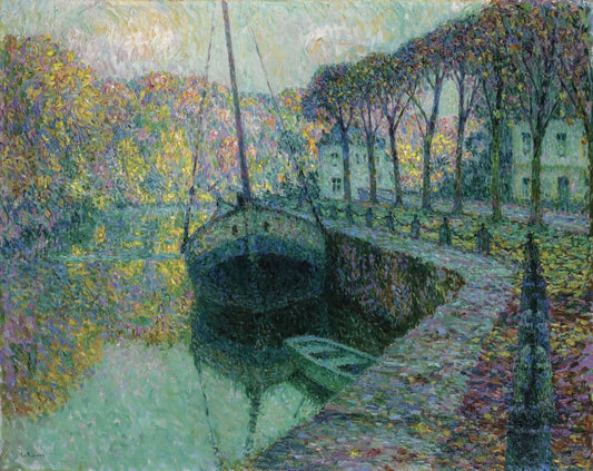 Le Bateau De Sel | Henri Le Sidaner | 1919