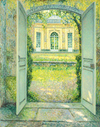 Pavilion at Versailles | Henri Le Sidaner | 1920