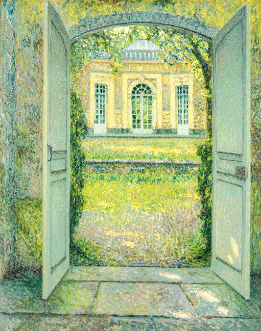 Pavilion at Versailles | Henri Le Sidaner | 1920