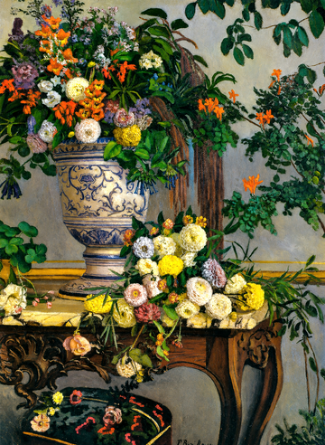 Flowers | Frédéric Bazille | 1870