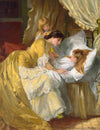 A Kiss Goodnight | Mary Lightbody Gow | 19th Century