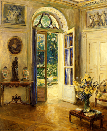 Salone, Pavillion Colombe | Walter Gay | 19th Century