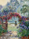 A Rose Bower | Beatrice Parsons | 20th Century