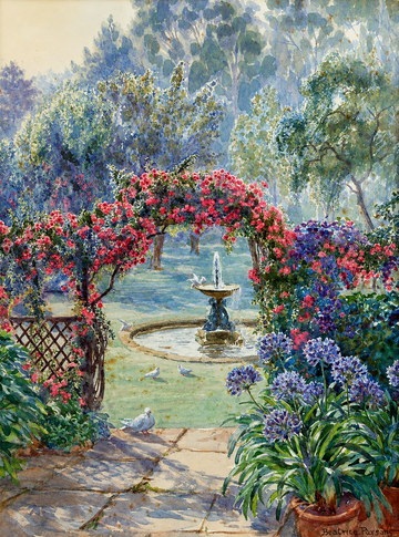 A Rose Bower | Beatrice Parsons | 20th Century