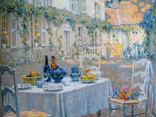 Le Djeuner | Henri Le Sidaner | 20th Century