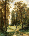 The Path in the Forest | Ivan Shishkin | 1880
