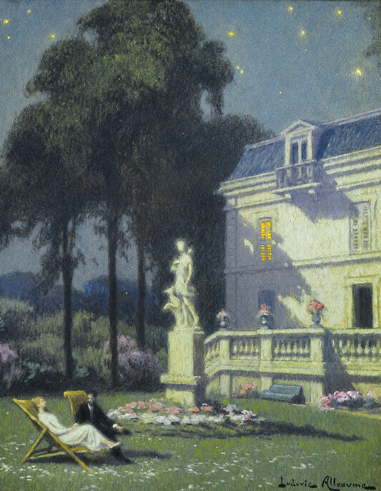 Night Time Paradises – Lunar Calm | Ludovic Alleaume | 1928