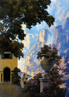 Sunrise | Maxfield Parrish | 1933