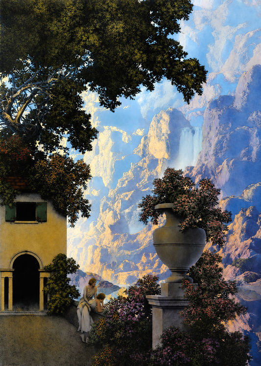 Sunrise | Maxfield Parrish | 1933