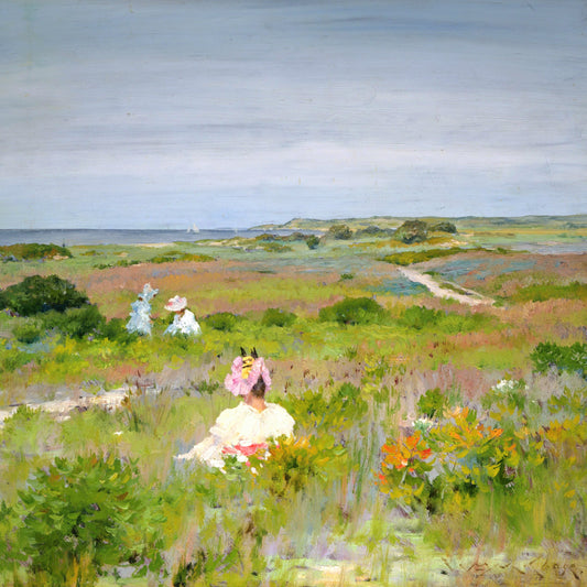 Shinnecock Long Island | William Merritt Chase | 1896