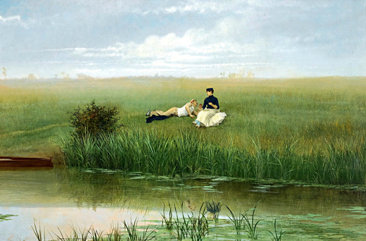 The Rest of the Boaters | Georges Croegaert | 1884