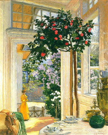 May Sun | Józef Mehoffer | 1911