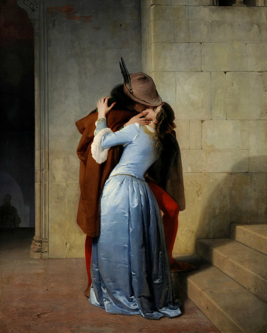 The Kiss | Francesco Hayez | 1867