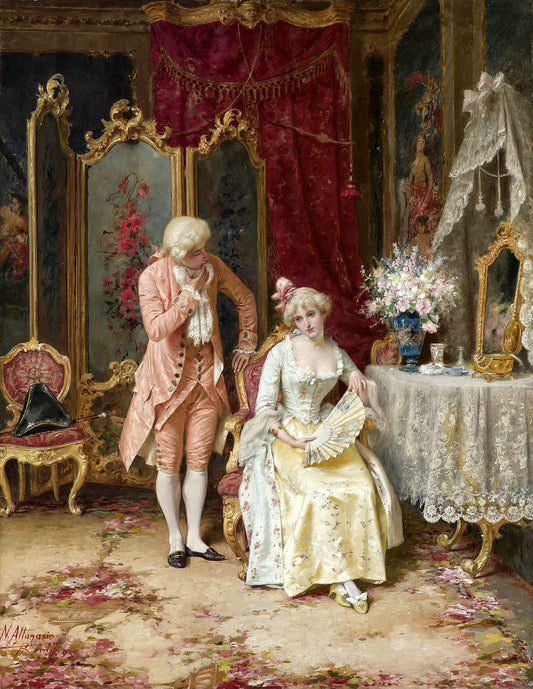 The Admirer | Natale Attanasio | 1895
