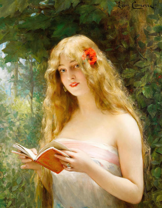 La Belle Liseuse | Léon François Comerre | 19th Century