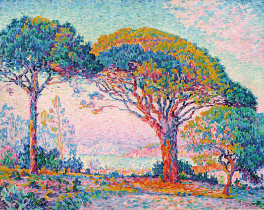 La Baie (Saint-Tropez) | Paul Signac | 1907