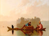 Fur Traders Descending the Missouri | George Caleb Bingham | 1845