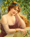 Fille Au Citronnier | Émile Vernon | 1913
