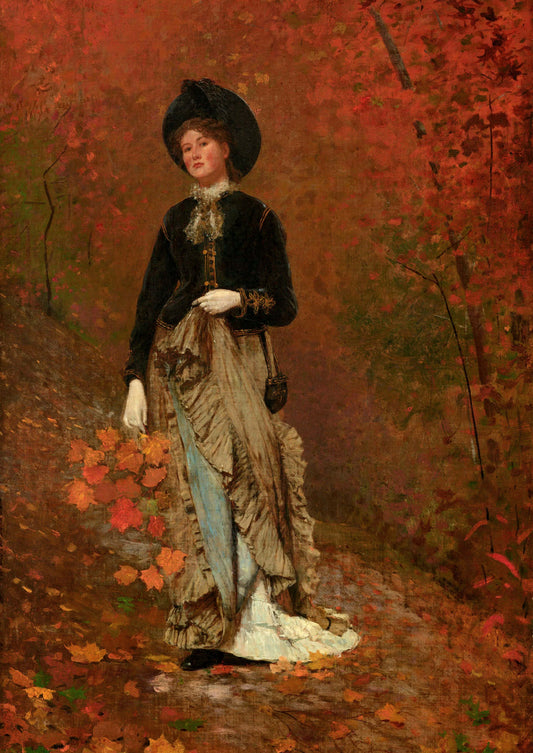 Autumn | Winslow Homer | 1877