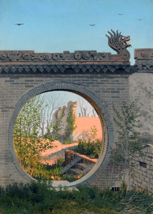 Garden Gate in Chuguchak | Vasily Vereshchagin | 1870