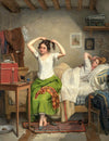 In The Bedroom | Jean-Augustin Franquelin | 1838