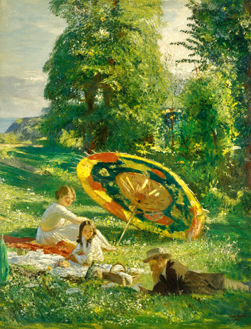 The Picnic | Laura Knight | 1912