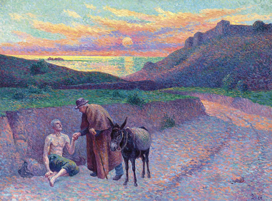 The Good Samaritan | Maximilien Luce | 20th Century