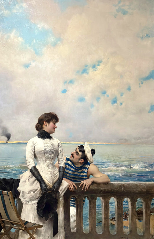 When Love is Young | Vittorio Matteo Corcos | 1883