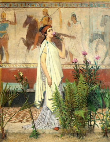 A Greek Woman | Lawrence Alma-Tadema | 1869