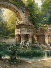 Schönbrunn, Vienna | Friedrich Frank | 1910
