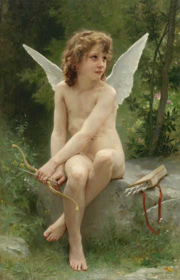 Love on The Prowl | William-Adolphe Bouguereau | 1890