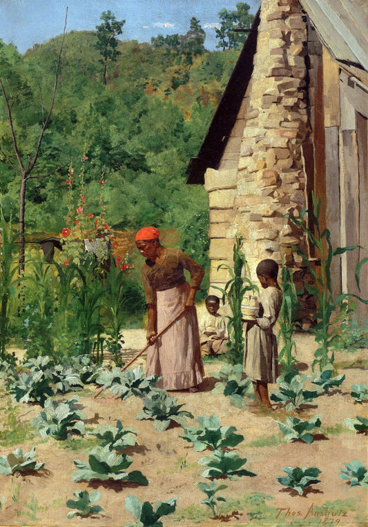 The Way They Live | Thomas Pollock Anshutz | 19th Century
