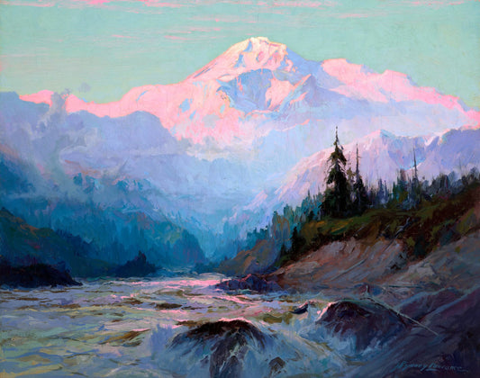 Mt. McKinley | Sydney Mortimer Laurence | 20th Century