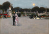 Les jardins du Luxembourg | John Singer Sargent | 1879